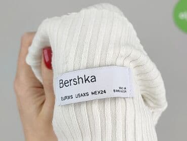 bluza z golfem: Bershka, Golf damski, rozmiar XS — 6