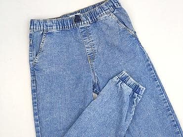 crop sweter: Spodnie jeansowe, Sinsay, 14 lat, 164, stan - Bardzo dobry — 1