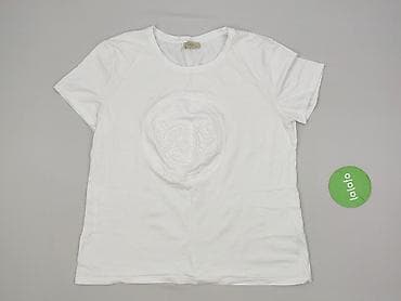 bluzki l: Burberry, T-shirt damski, rozmiar 2XL — 2