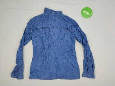 koszula niebieska hm: Koszula damska, rozmiar S — 3