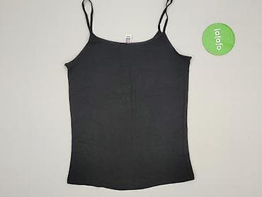 czarne bluzki basic: Ladies, Top damski, rozmiar M — 3