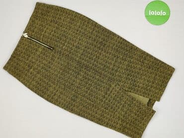 srebrne spódnice midi: H&M, Спідниця жіноча, розмір XS — 3