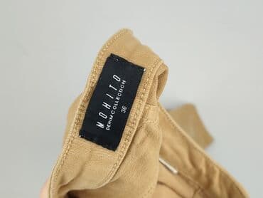 kurtki softshell damskie lidl: Mohito, Spodnie cargo damskie, S — 4