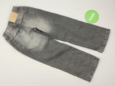 zara spodnie paperbag: Spodnie jeansowe, Zara, 7 lat, 122, stan - Idealny — 3
