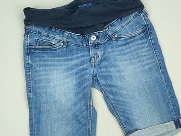 ciążowe krótkie spodenki: H&M Mama, Szorty damskie, rozmiar L — 1