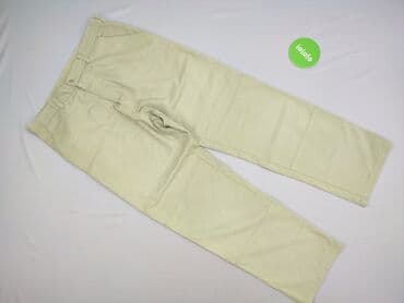 szerokie spodnie jeansowe h: Chinos for men, XL (EU 42), condition - Very good — 2