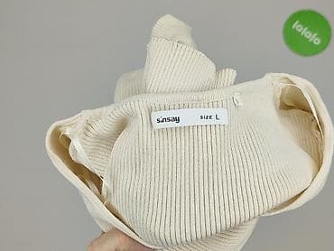 garnitury reserved: Sinsay, Bluzka damska, rozmiar L — 5