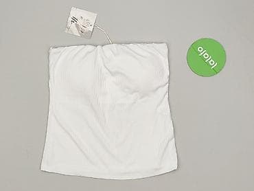 pull and bear white top: New Collection, Top damski, rozmiar M — 2