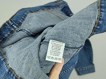 mango outlet kurtki: X-MAIL, Kurtka jeansowa damska, rozmiar L — 4