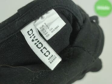 bluzy poliester: H&M, Bluza z kapturem damska, rozmiar S — 4