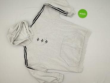 spodnie dresowe: Adidas, Bluza z kapturem damska, rozmiar L — 2