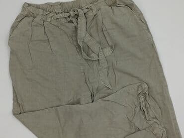 spodnie z szerokimi nogawkami h m: H&M, Material trousers for women — 1