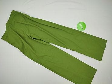 jeans na metry: PULL&BEAR, Spodnie materiałowe damskie, rozmiar M — 3