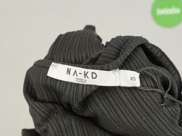 sukienka nakd: NA-KD, Top damski, rozmiar XS — 4