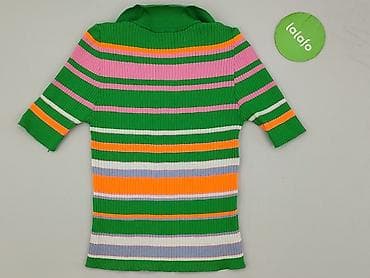 pull and bear sweter w paski: Damska koszulka polo, rozmiar S — 3