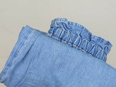 dżinsy z talią paper bag: Asos, Jeansy damskie, rozmiar 2XS — 6