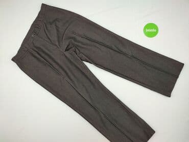 Kobiety: Spodnie materiałowe damskie, rozmiar 3XL — 2