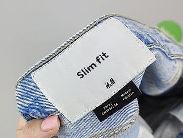 hm second hand: H&M, Jeansy dla mężczyzn, rozmiar S — 4