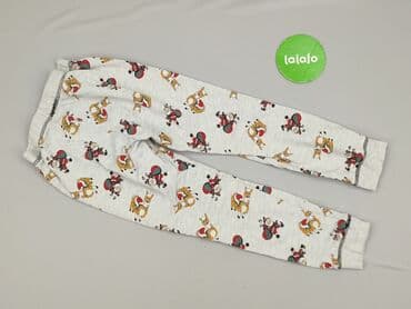 esotiq majtki basic: Pajama trousers, 3-4 years, 122-128 cm, Little kids, condition - Very good — 3