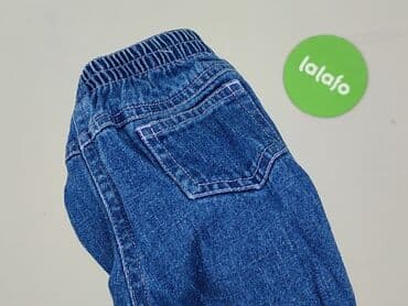 shein hello kitty jeans: Denim pants, Miniman, 0-1 month, condition - Very good — 6