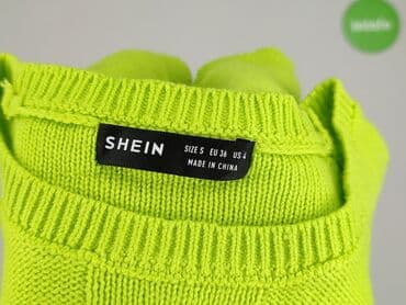 shein swetry dlugie: Shein, Sweter damski, rozmiar S — 4