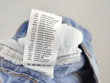 jebac pis koszulka: Spodnie jeansowe, Minoti, 14 lat, 158/164, stan - Idealny — 5