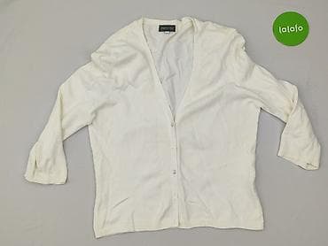 sweter vintage: Kardigan damski, rozmiar L — 2