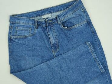 jeansy 100 bawelna damskie: Janina, Jeansy damskie, XL — 1