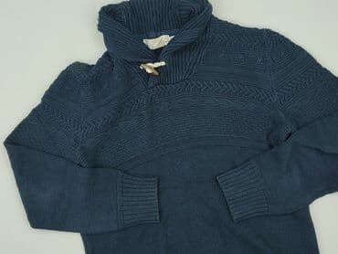 czerwony sweter h m: H&M L.O.G.G., Sweter dla mężczyzn, rozmiar M — 1