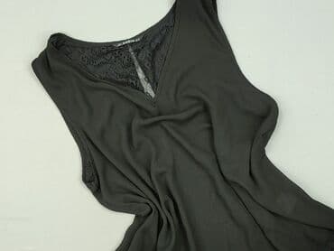 czarne t shirty i marynarka: Shein, Top damski, rozmiar M — 1