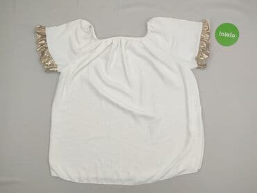 bluzki nietoperz plus size: Bluzka damska, rozmiar 4XL — 2