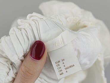 bluzka z odkrytym ramieniem allegro: H&M, Bluzka damska, rozmiar XS — 4