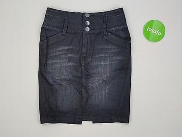 peckott denim: Denim, Spódnica damska, rozmiar S — 2