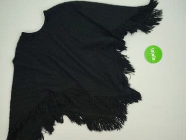 kamizelka z frędzlami kowbojska: Ponczo damskie, rozmiar One size — 4