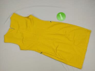 żółta sukienka shein: Sukienka damska, rozmiar M — 3