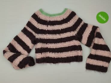 włóczka na kapcie: Sweter damski, rozmiar S — 3