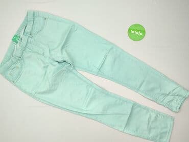 zielone jeansy: Jeansy damskie, rozmiar L — 2