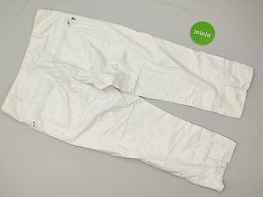 ca spodnie: Spodnie materiałowe damskie, rozmiar XL — 3