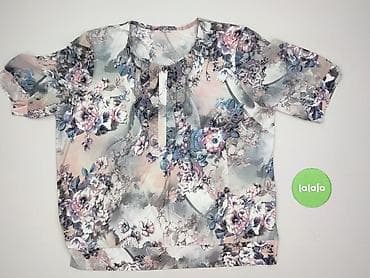 czarne bluzki oversize: Bluzka damska, rozmiar 4XL — 2