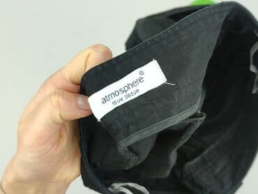 czarne sandały płaskie ccc: Atmosphere, Szorty damskie, M — 4