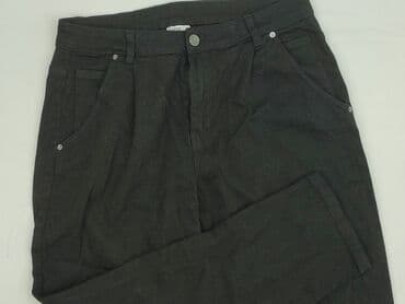 Material trousers for women, XL