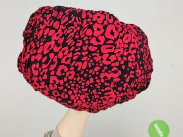 spodnie w krowie łaty: Material trousers for women, size One size — 7