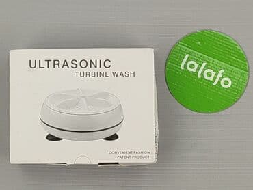 Inne artykuły dla domu: Ultradźwiękowa mini-pralka turbinowa – kompaktowe urządzenie do prania — 2