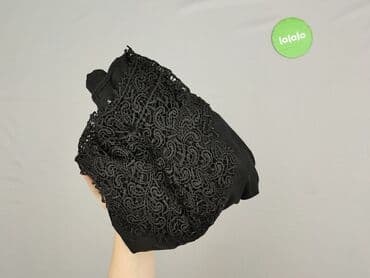 eleganckie czarne bluzki z dekoltem: Bluzka damska, rozmiar S — 4