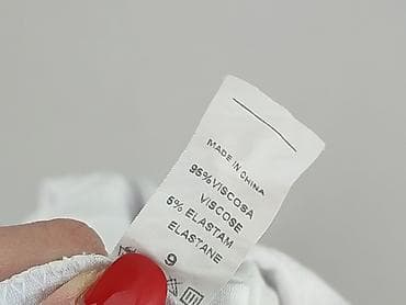 koszulka biala: Bluzka damska, rozmiar S — 4