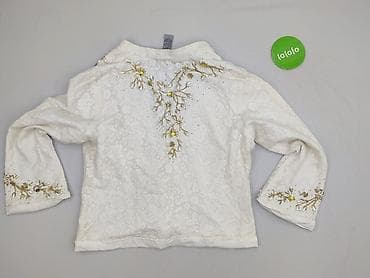 sprane jeansy: Marynarka damska, rozmiar L — 3