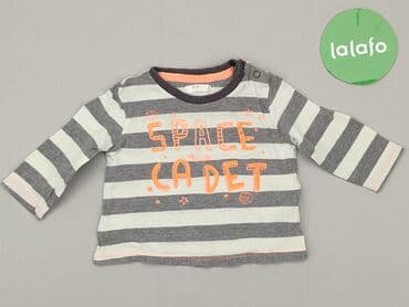 c and a bluza: Bluza, 6-9 miesięcy, stan - Dobry — 2