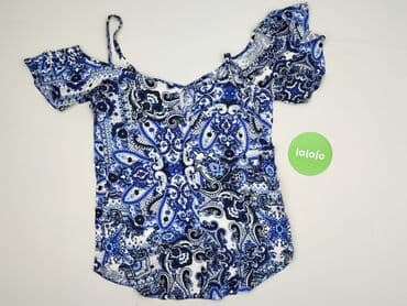 bluzka damska z odkrytymi plecami: Bluzka damska, rozmiar S — 3