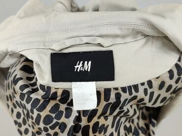 czerwona marynarka damska h m: H&M, Marynarka damska, rozmiar S — 4