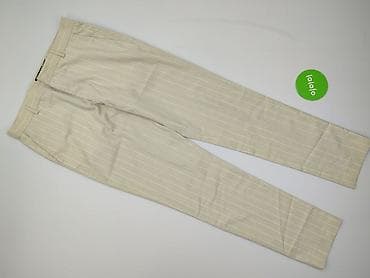 tanie garnitury: Spodnie materiałowe damskie, rozmiar L — 2